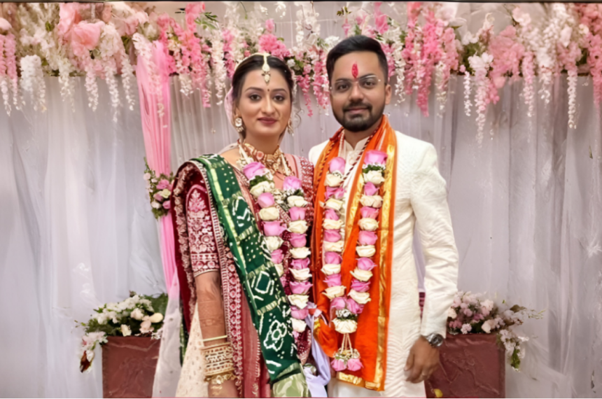 Chintan Desai Weds Mansi Gandhi, Mumbai